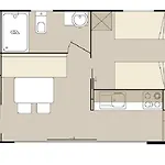 Seahorse Mobile Home, Soline Biograd Biograd Na Moru