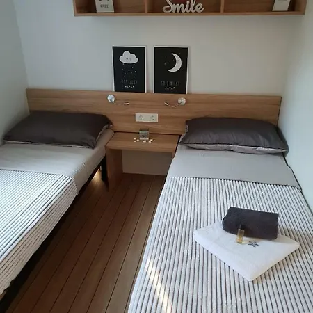 Seahorse Mobile Home, Soline Biograd Kemping Biograd Na Moru