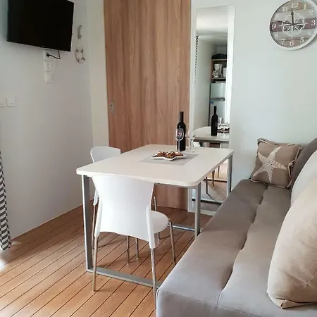 Seahorse Mobile Home, Soline Biograd Kemping Biograd Na Moru