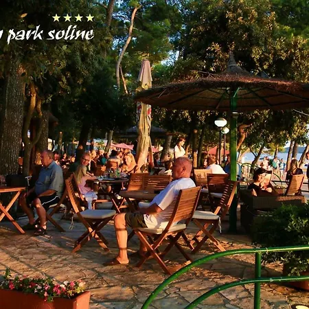 Campingplatz Seahorse Mobile Home, Soline Biograd Weißenburg