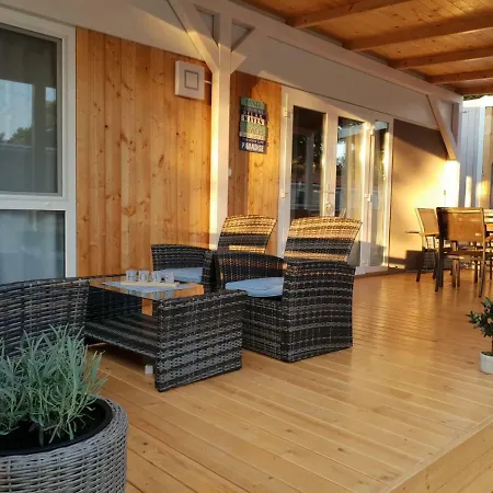 Seahorse Mobile Home, Soline Biograd Campsite 4*