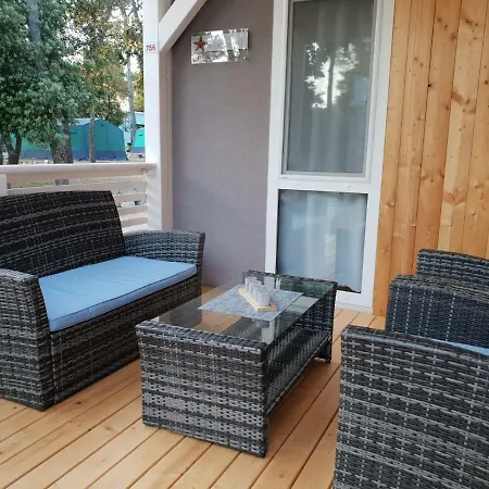 Seahorse Mobile Home, Soline Biograd Camping 4*