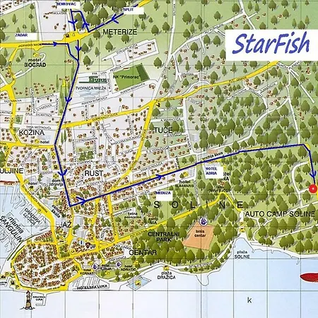 Seahorse Mobile Home, Soline Biograd Campsite Biograd Na Moru