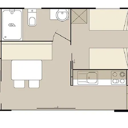 Seahorse Mobile Home, Soline Biograd Biograd Na Moru